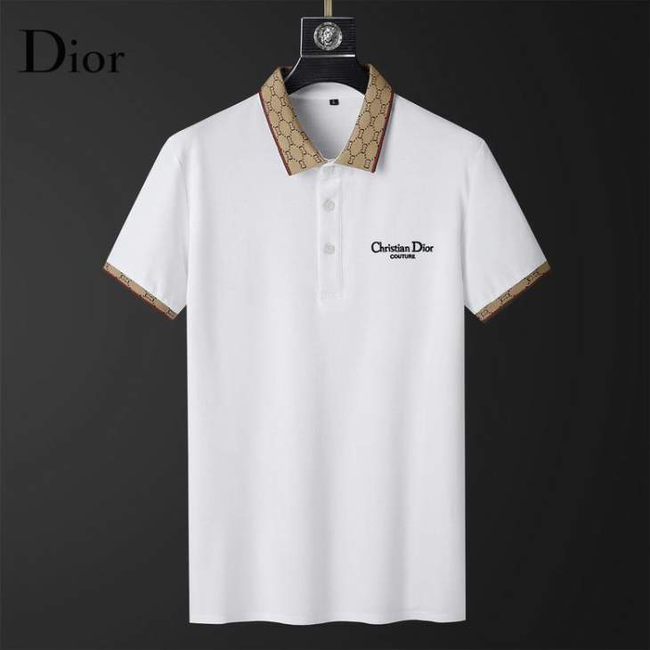 Dior Polo Shirts Short _SKUDiorM-5XL25cn9428383